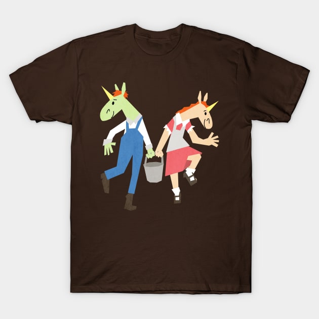 Jack & Jill Unicorn T-Shirt by Thatssounicorny